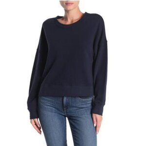 Alternative Drop Shoulder Terry Sweatshirt